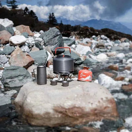 Firemaple Feast XT1 Aluminium Kettle With Heat Exchanger