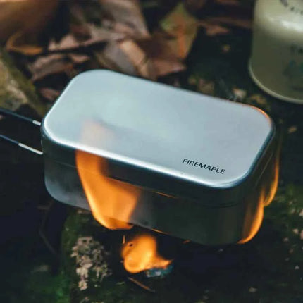 Firemaple Frost 0.8L Aluminium Luchbox / Billycan