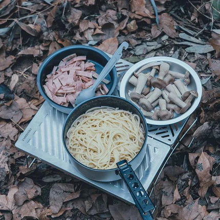 FireMaple Frost Ultralight Aluminium Cook Set