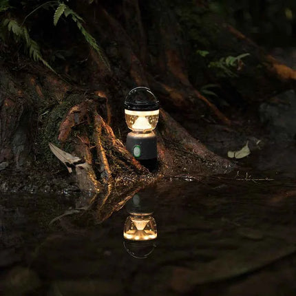 Fire Maple Sandglass LED Camping Lantern (Grey or Red)