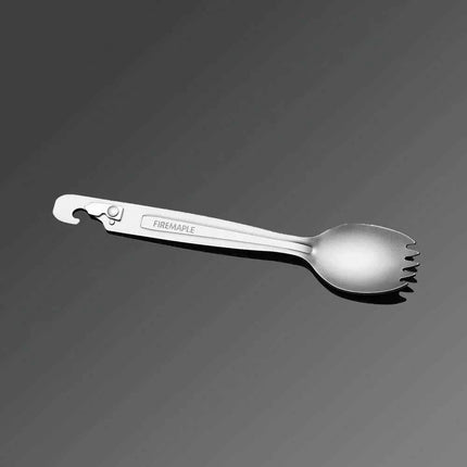 Firemaple Woodpecker Three-in-one Titanium Spork