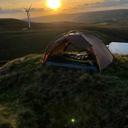 Night Cat 2 Persons backpacking tent with Aluminium Poles