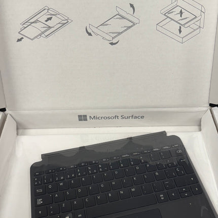 Spanish Microsoft Surface Go 1 2 3 Type Cover Keyboard With Backlight