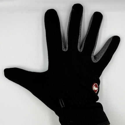 Cycling Gloves Touchscreen Running Black Gloves Warm Non-slip Fleece Lining