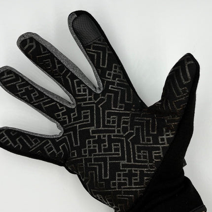 Cycling Gloves Touchscreen Running Black Gloves Warm Non-slip Fleece Lining