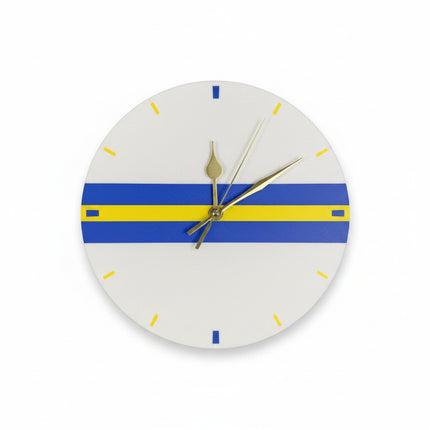 Leeds United 3D Printed Clock