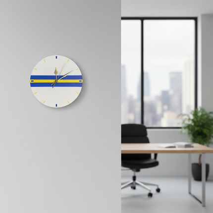 Leeds United Clock