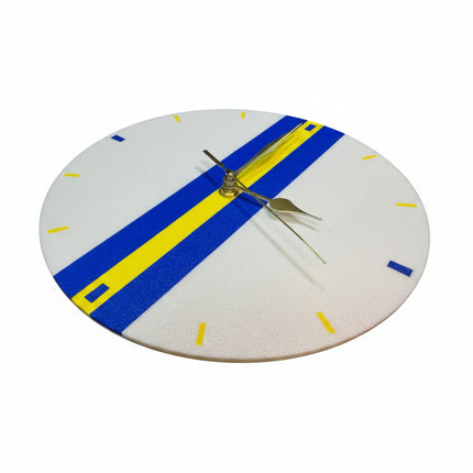 Leeds United 3D Printed Clock