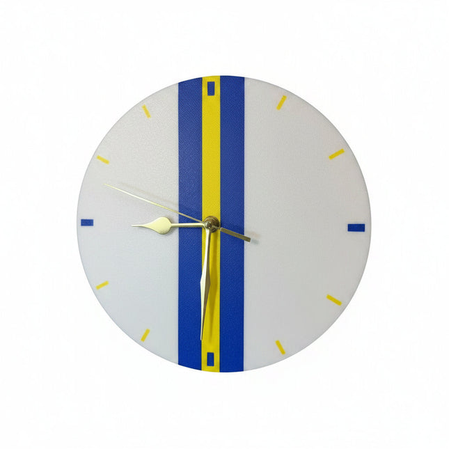Leeds United 3D Printed Clock