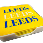 Leeds Leeds Leeds - Yellow