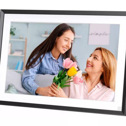 SANDSTROM SDPFHD10B25 10.1" Digital Photo Frame Black HD Display USB & SD Card