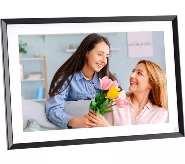 SANDSTROM SDPFHD10B25 10.1" Digital Photo Frame Black HD Display USB & SD Card