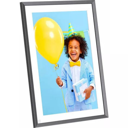 SANDSTROM SDPFHD10B25 10.1" Digital Photo Frame Black HD Display USB & SD Card