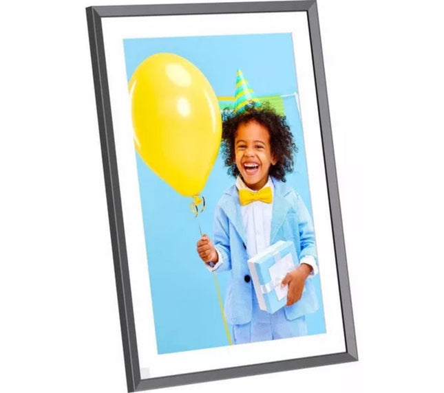 SANDSTROM SDPFHD10B25 10.1" Digital Photo Frame Black HD Display USB & SD Card