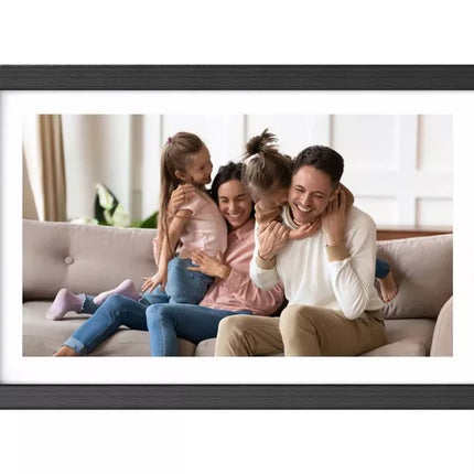 SANDSTROM SDPF15B25 15.6" Digital Photo Frame Black Black HD Display USB & SD