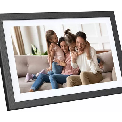 SANDSTROM SDPF15B25 15.6" Digital Photo Frame Black Black HD Display USB & SD