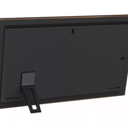 SANDSTROM SDPF15W25 15.6" Digital Photo Frame Brown HD Display USB & SD Card