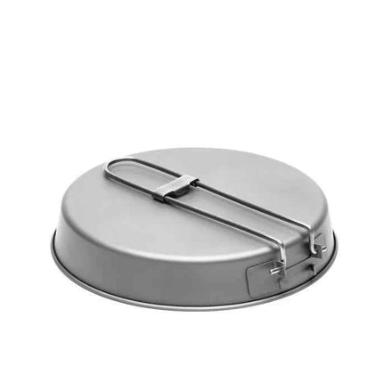 TOAKS Titanium D165mm (6.5") Frying Pan (With Handle)