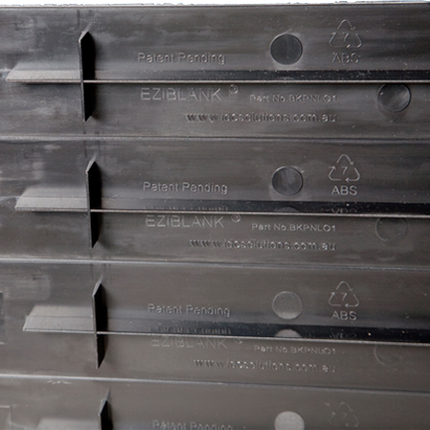 60 x 1U Rack Blanking Panels – EZIBLANK 1U–6U Adjustable Server Rack Filler Set