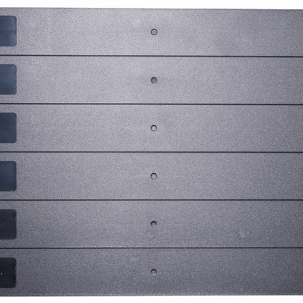 EZIBLANK 60 x 1U Rack Blanking Panels – 1U – 6U Adjustable Server Rack Filler Set
