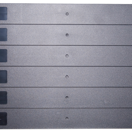 60 x 1U Rack Blanking Panels – EZIBLANK 1U–6U Adjustable Server Rack Filler Set