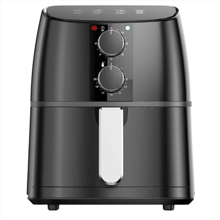 Domestic King 4L Air Fryer Free Recipe Book Temperature Control Non-stick Basket