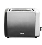 Tower Infinity Ombre Graphite 900W 2 Slice Toaster T20038GRP Stylish & Modern