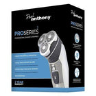 Paul Anthony 'Pro Series 3' Titanium Mens Cordless Rotary Shaver with Mains Charger