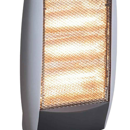 Daewoo 1200W Halogen Heater 3 Settings Instant Warmth Portable Energy Efficient