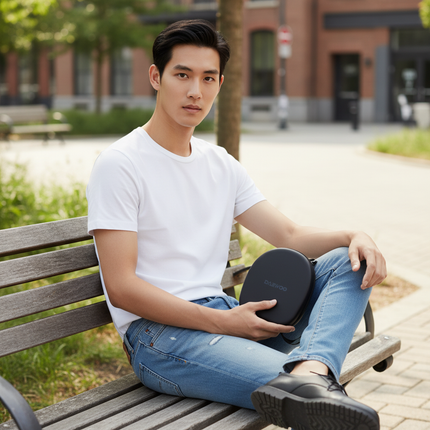 Daewoo Sonic Beat Pro Bluetooth Headphones 40hr Playback Mobile Phone Compatible