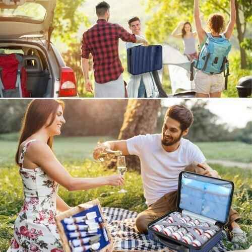 Cool Box For Picnic, Camping, Beach. Well Insulated To Keep Your Drinks Cool