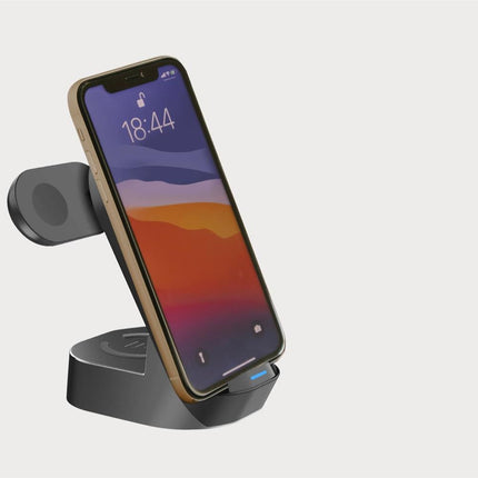 Eco-Friendly Wireless Charging Stand WYEFLUX 25W Top-Rated 3-in-1 Design
