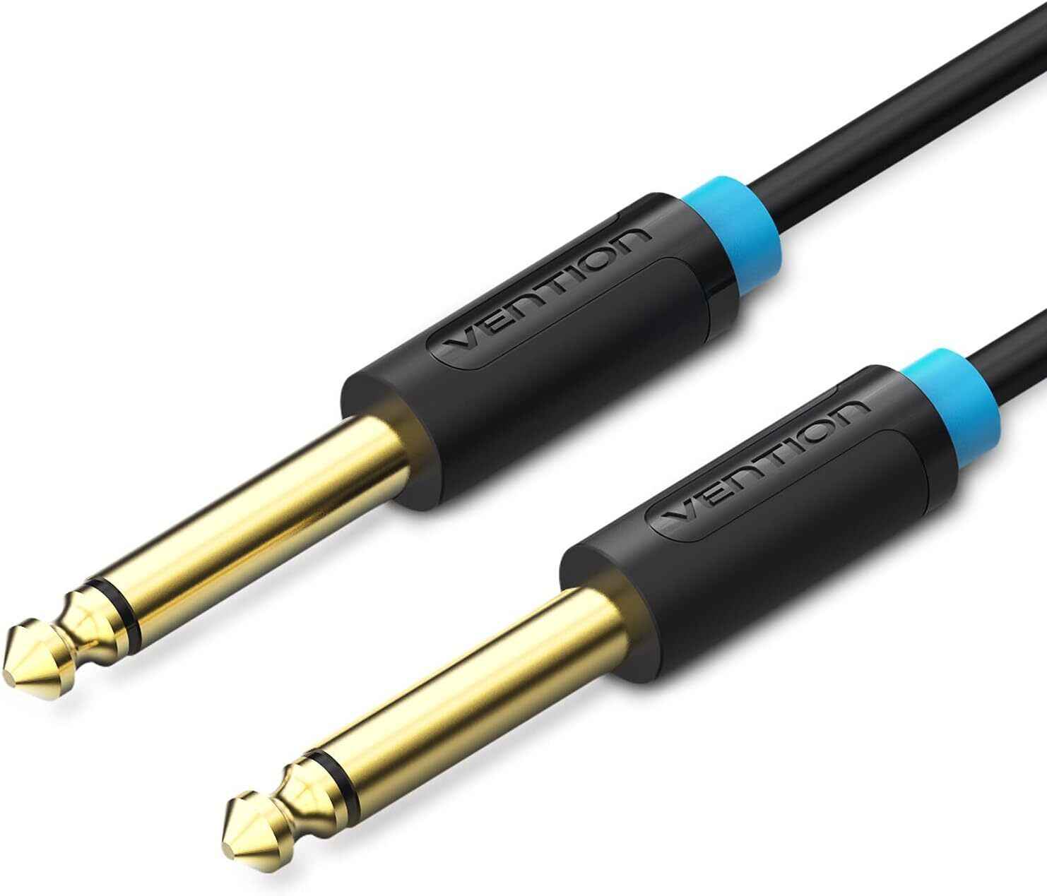 VENTION 6.35mm to 6.35mm Guitar Cable 1/4 inch to 1/4 inch TS Guitar Audio Cable