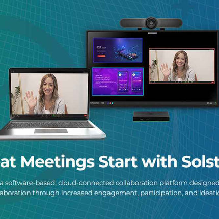 NEW MERSIVE SP-8000-E3 Wireless Presentation The Ultimate Collaboration Solution