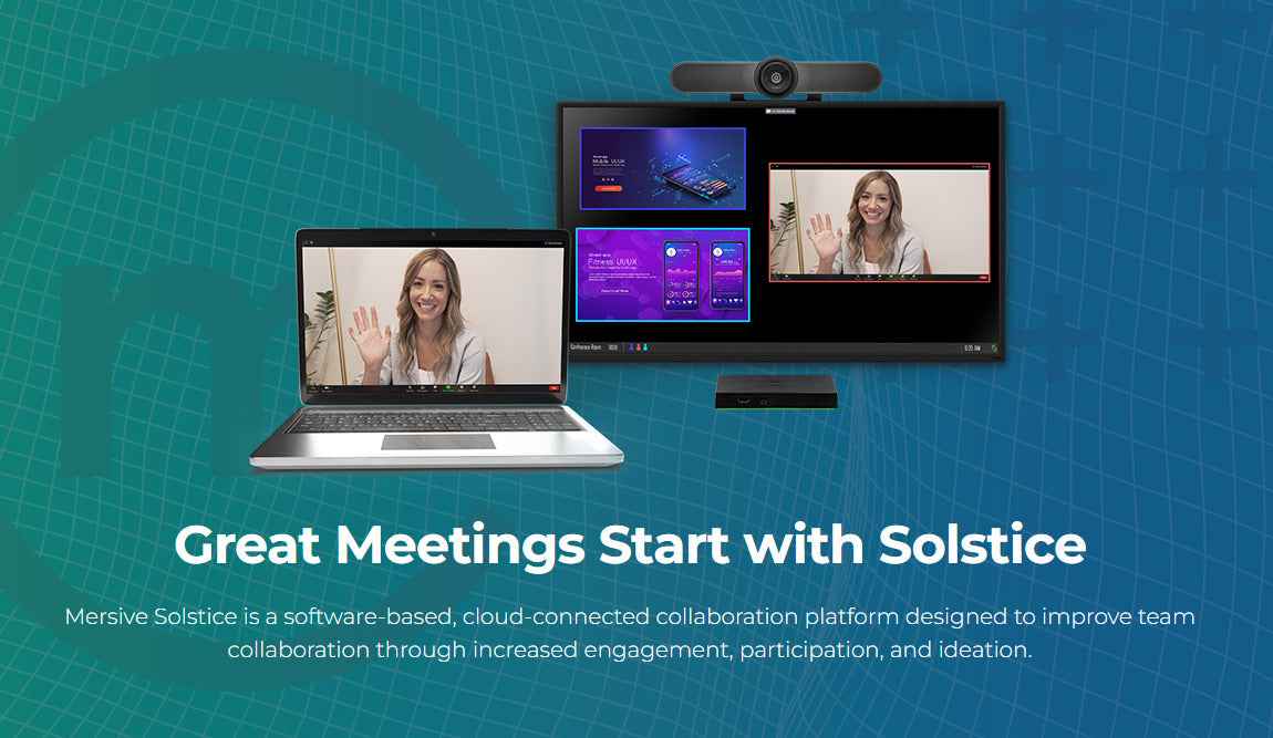 NEW MERSIVE SP-8000-E3 Wireless Presentation The Ultimate Collaboration Solution
