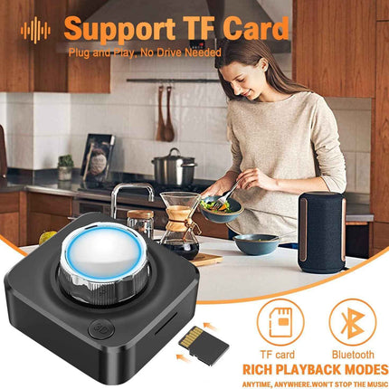 Bluetooth Transmitter & Receiver 3.5mm Jack For TV PC Car Provides Quality Sound