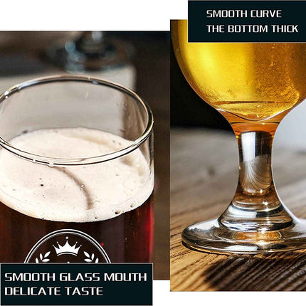 Gift For Men Dad Grandfather Uncle Kocawis Beer Ale Glass Tulip 350ml