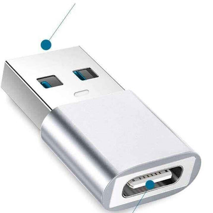 USB 3.1 Female USB Type-C to USB Male USB Type-A Hi-speed USB 3.1