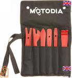 Car Trim Removal MotoDia 6PC Six Piece Door Panel and Moulding Set