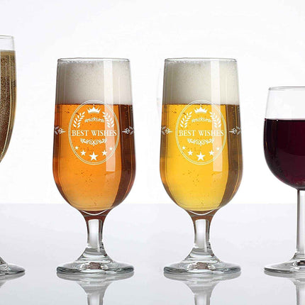 Gift For Men Dad Grandfather Uncle Kocawis Beer Ale Glass Tulip 350ml