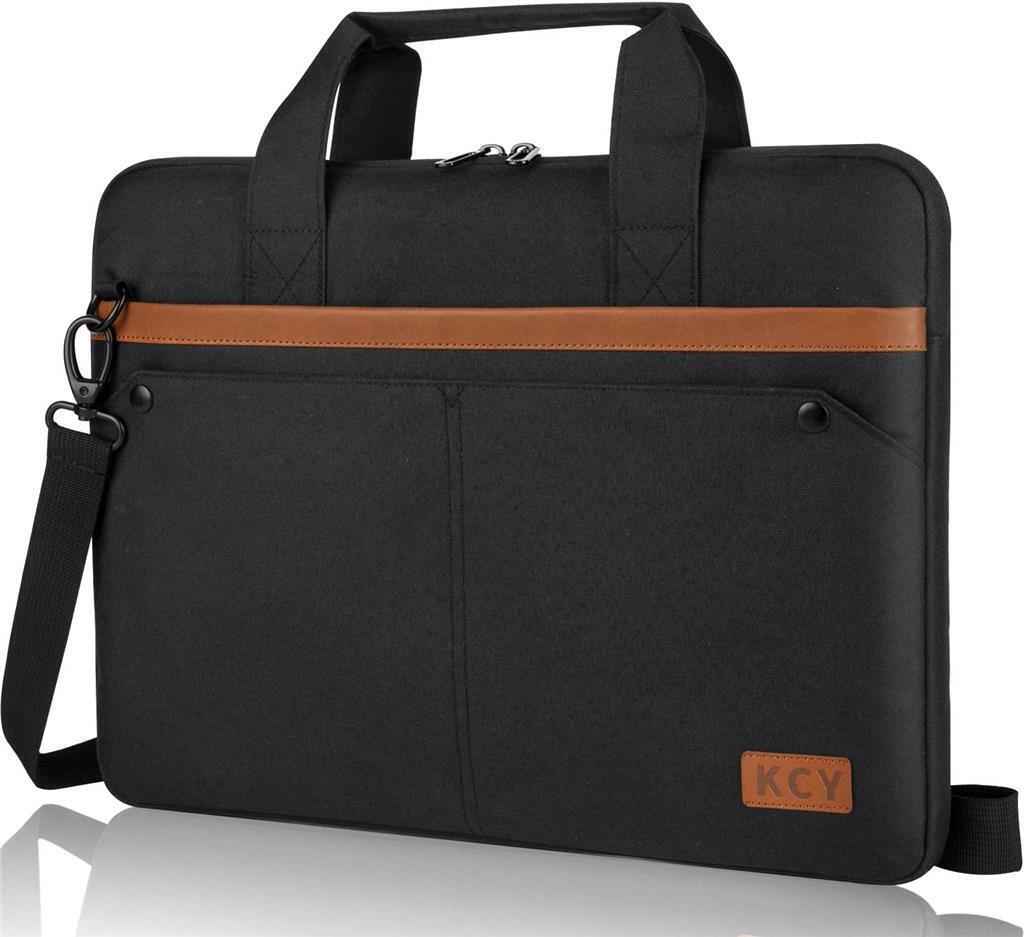 KCY 13 Inch Laptop Case with Detachable Shoulder Strap School Office Everyday