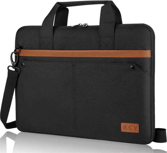 KCY 13 Inch Laptop Case with Detachable Shoulder Strap School Office Everyday