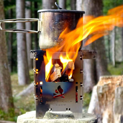 BE Bushbox LF - Outdoors Cooker