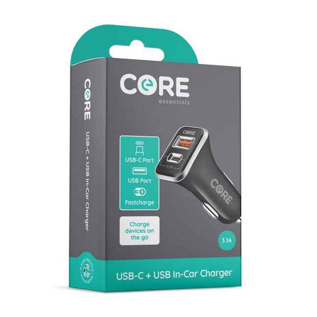 Car Cigarette Charger Dual USB C PD + USB A Fast Charge Your Devices ON THE GO