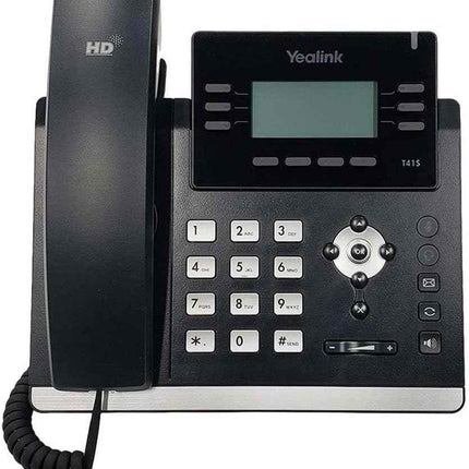 Yealink SIP-T41S IP Conference Phone - Black PoE Powered