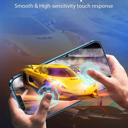 iPhone 13 & 13 Pro Tempered Glass Screen Protectors with Auto-Alignment Kit