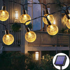 60 LED Solar String Lights 36ft/11m Warm White Fairy Lights for Outdoor & Indoor