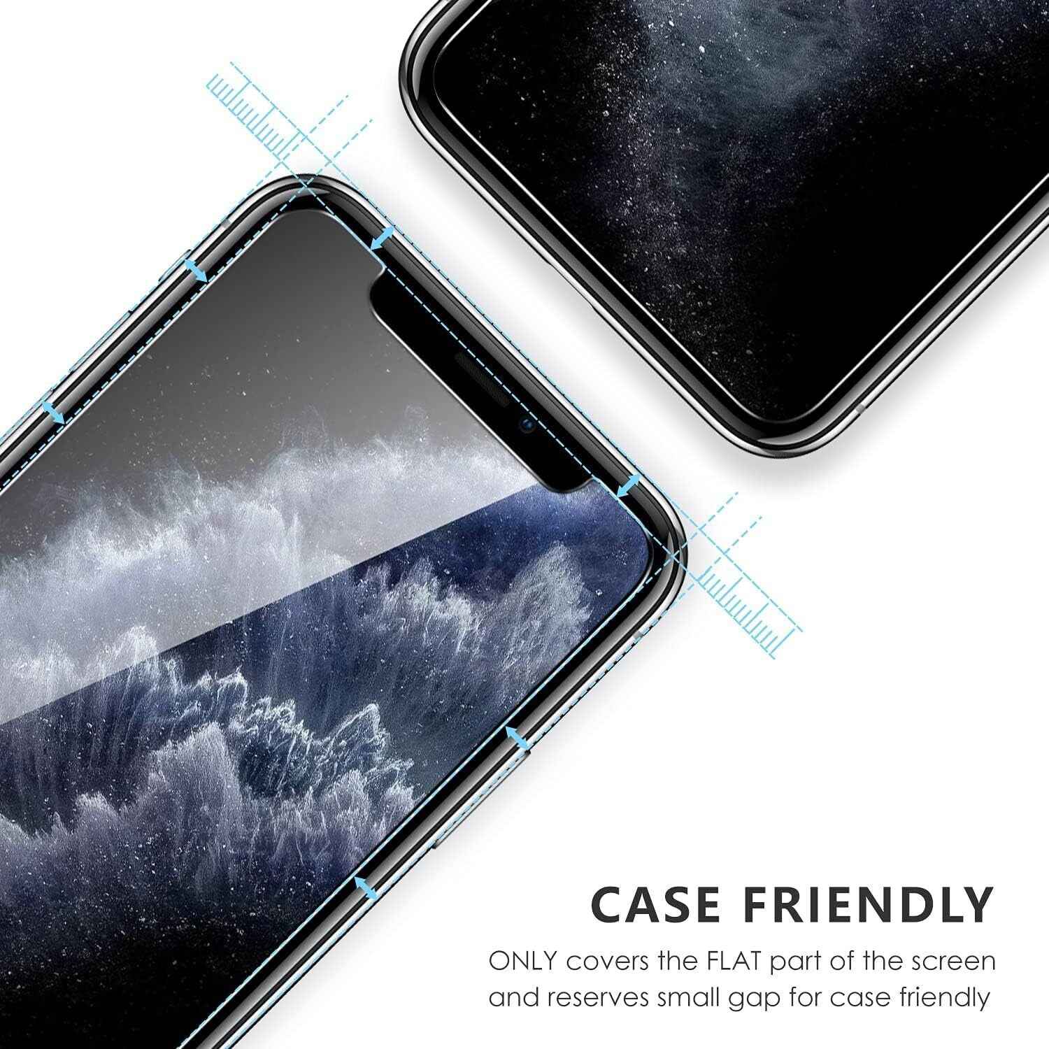 SPARIN 4 Pack Screen Protector Compatible with iPhone 12 Pro Max 6.7"