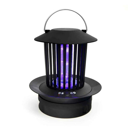 JML Portable Rechargeable Fly Zapper That Kills Both Flying And Crawling Pests