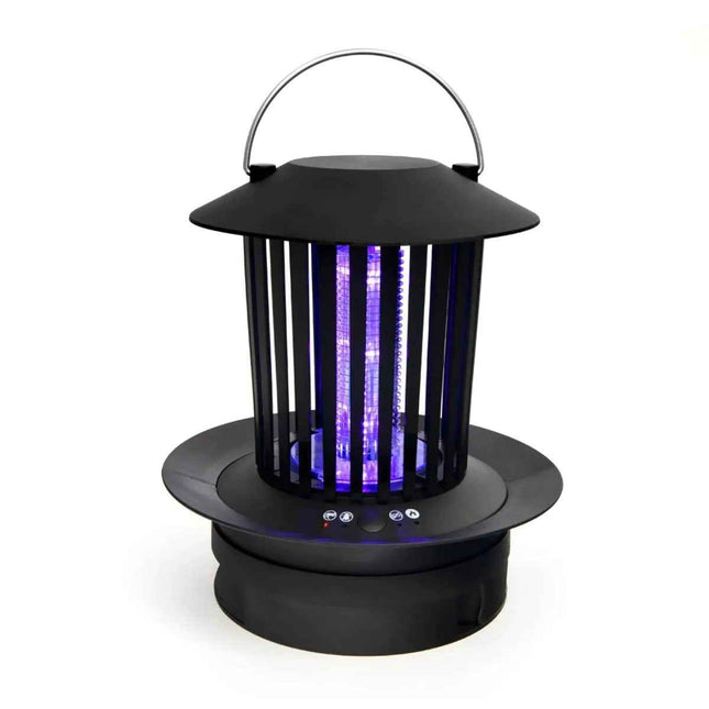 JML Portable Rechargeable Fly Zapper That Kills Both Flying And Crawling Pests
